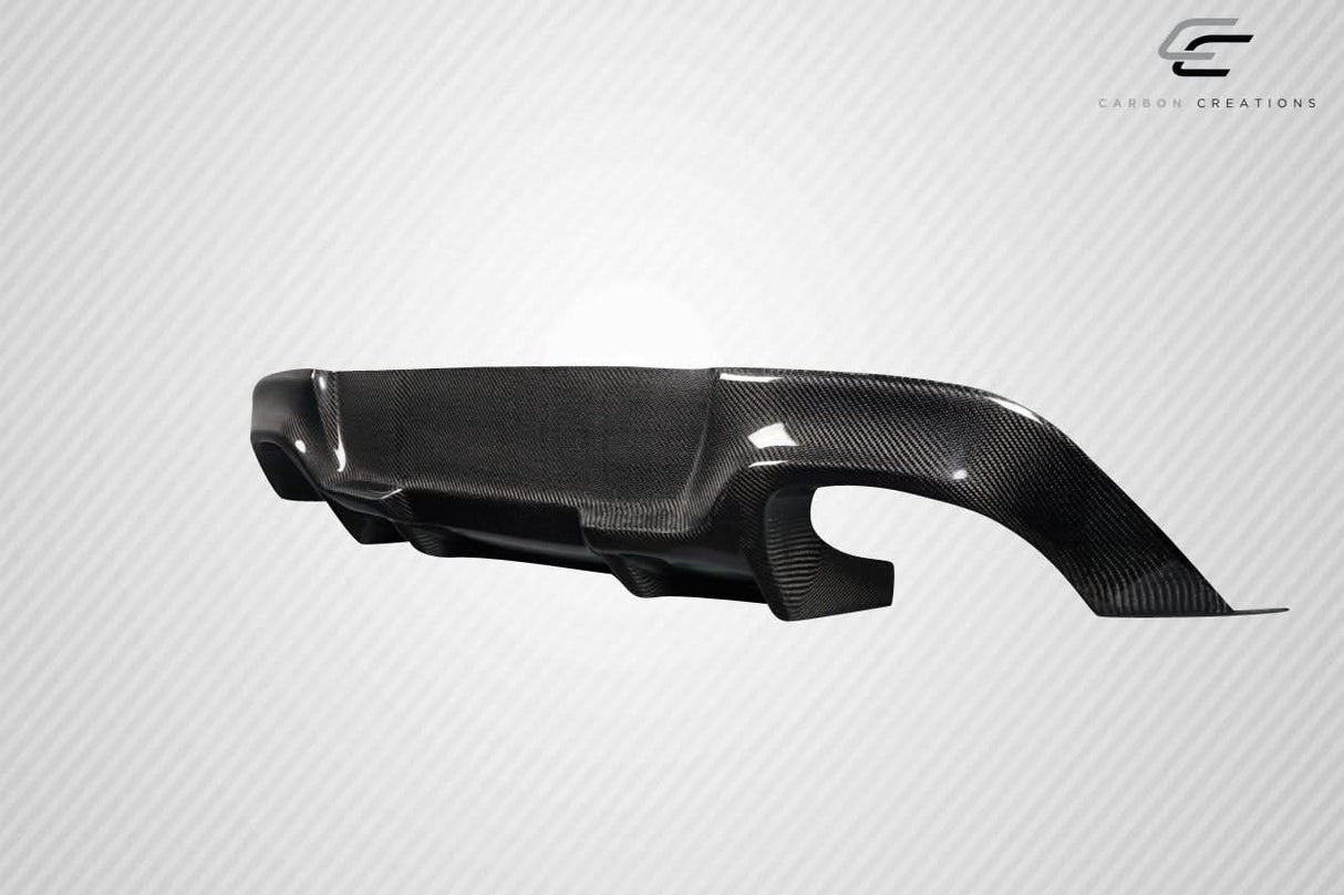 2010-2016 Hyundai Genesis Coupe Twins Style Rear Diffuser - Carbon Fiber