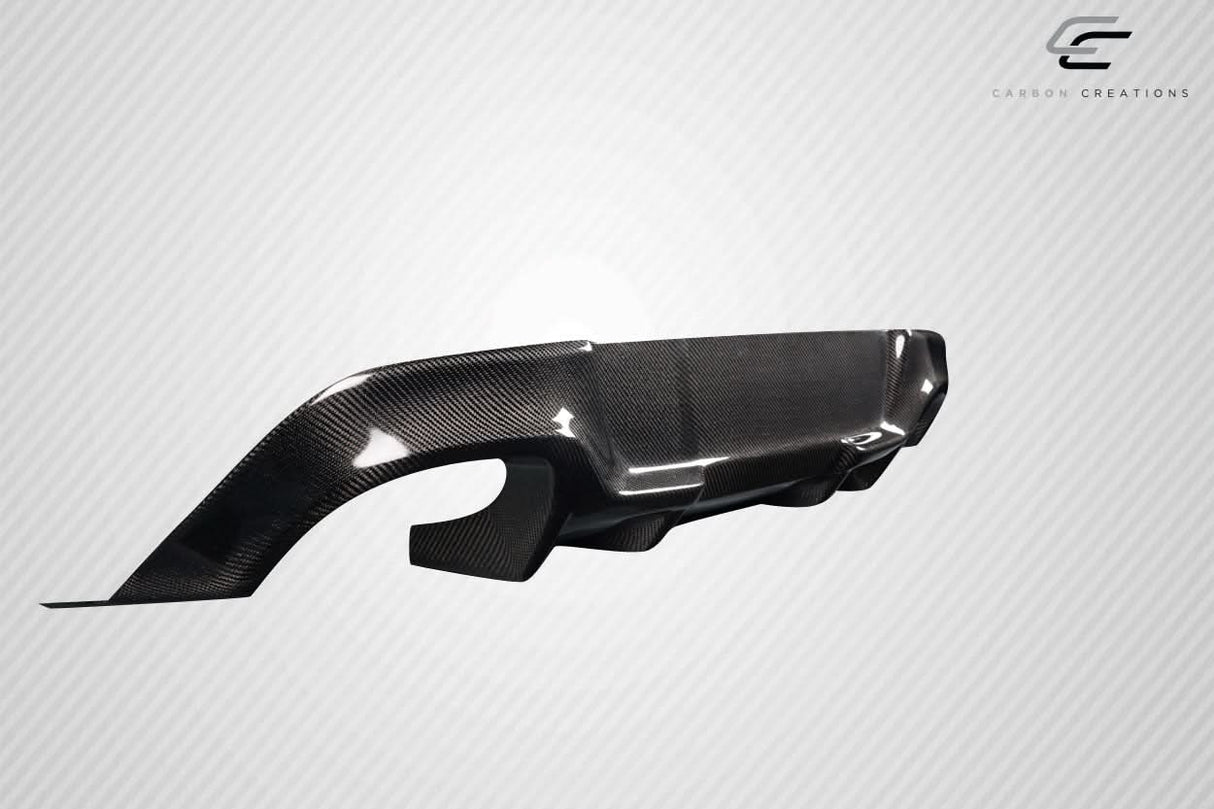 2010-2016 Hyundai Genesis Coupe Twins Style Rear Diffuser - Carbon Fiber