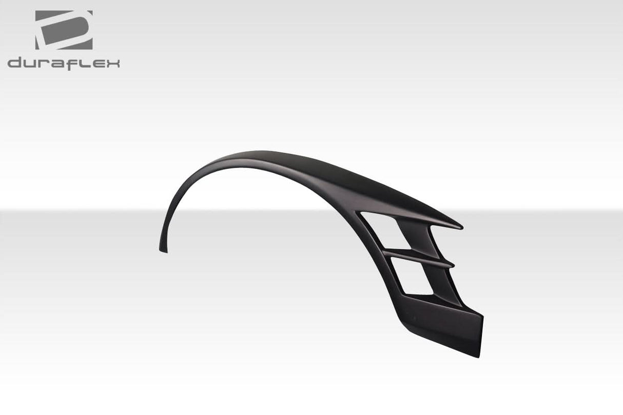 2003-2006 Mitsubishi Lancer Evolution 8 9 Cyber Style Front Fender Flares - 2 Pieces - FRP