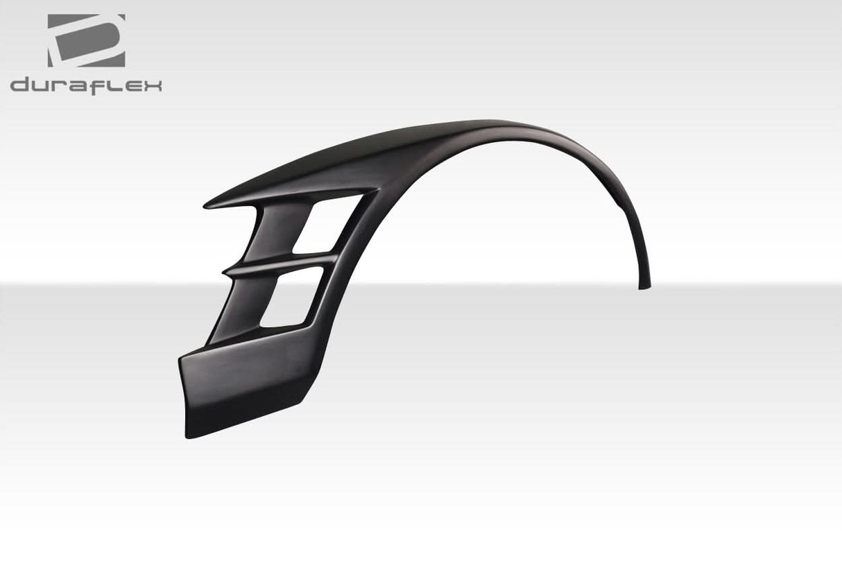 2003-2006 Mitsubishi Lancer Evolution 8 9 Cyber Style Front Fender Flares - 2 Pieces - FRP