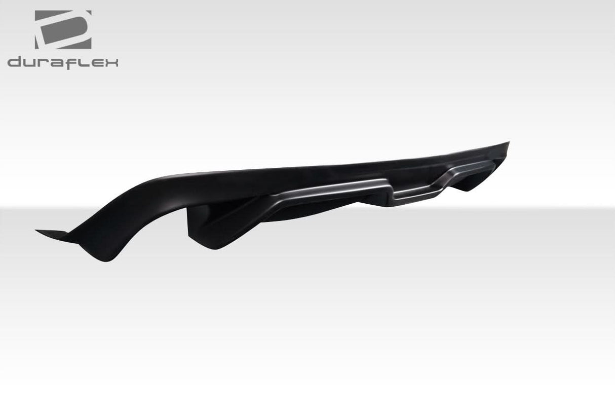 2017-2018 Mazda 3 5dr Hatchback MKS Style Rear Diffuser - FRP
