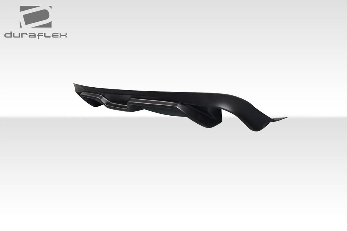 2017-2018 Mazda 3 5dr Hatchback MKS Style Rear Diffuser - FRP