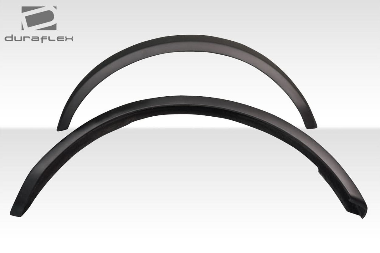 2021-2025 Ford Bronco Bigfoot Style Front Fender Flares - FRP
