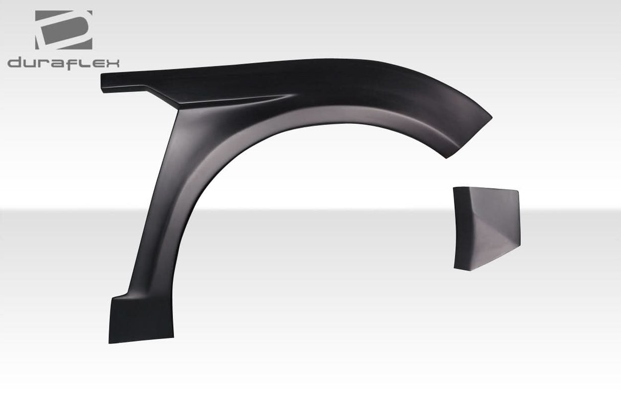 2013-2016 Ford Fusion Reis Style Front Fender Flares - FRP