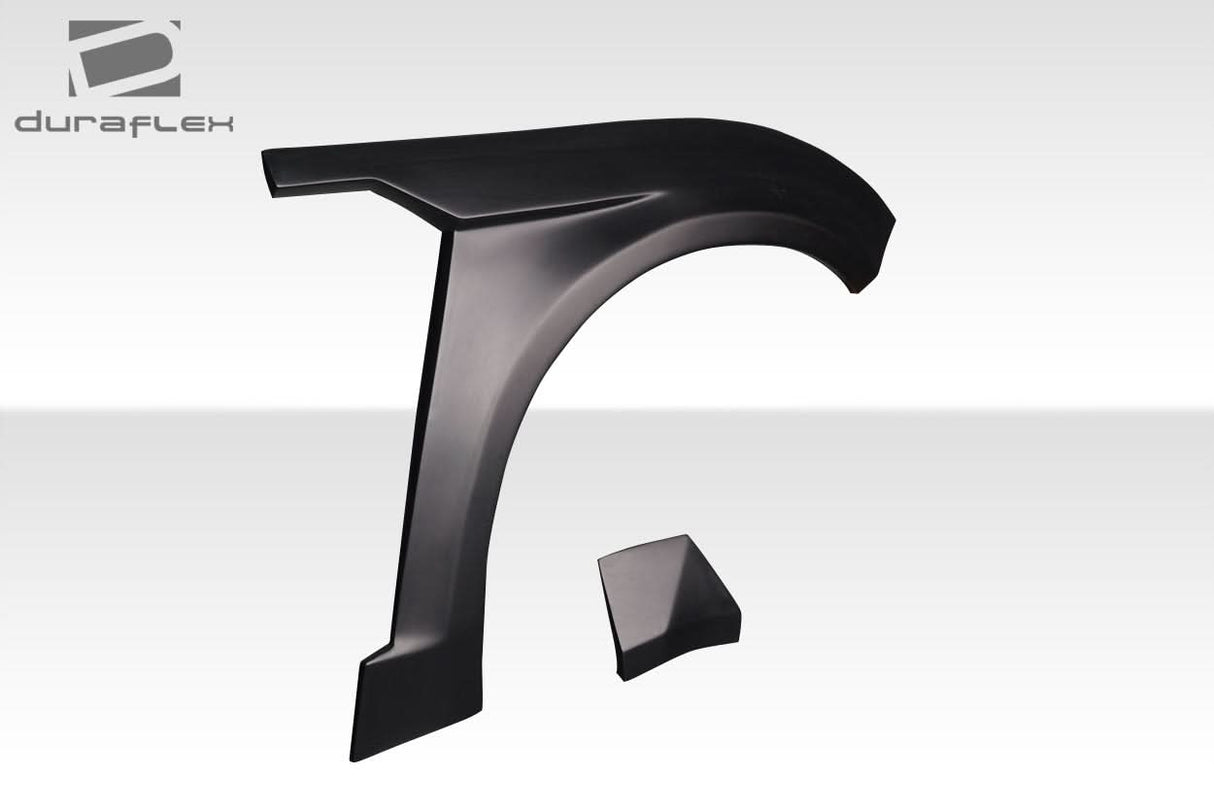 2013-2016 Ford Fusion Reis Style Front Fender Flares - FRP