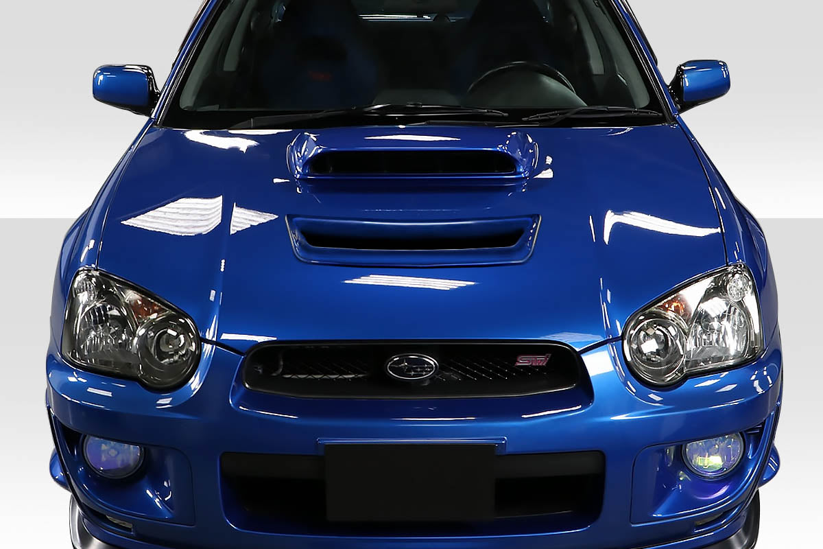 2002-2003 Subaru Impreza WRX STI Zepher Style Hood Air Vent - FRP