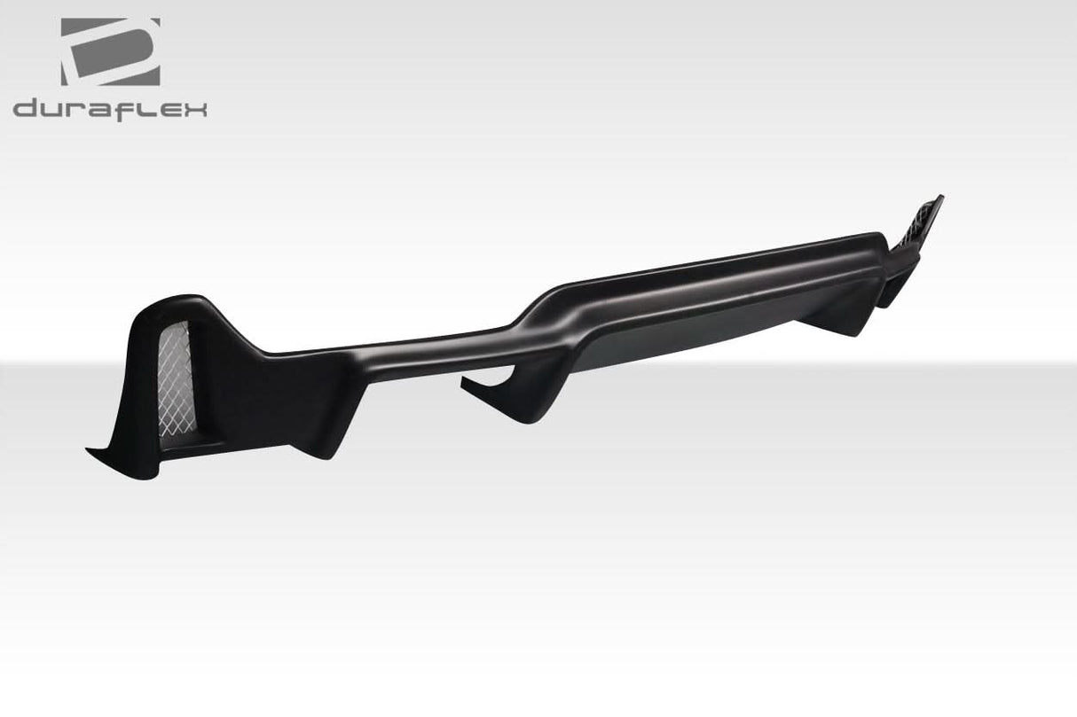 2014-2020 BMW 4 Series F32 Quadro Style Rear Diffuser - FRP