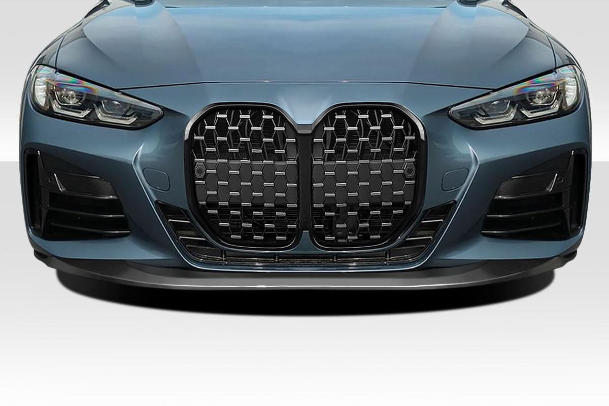 2021-2025 BMW 4 Series G22 M Performance Look Front Lip Spoiler - FRP