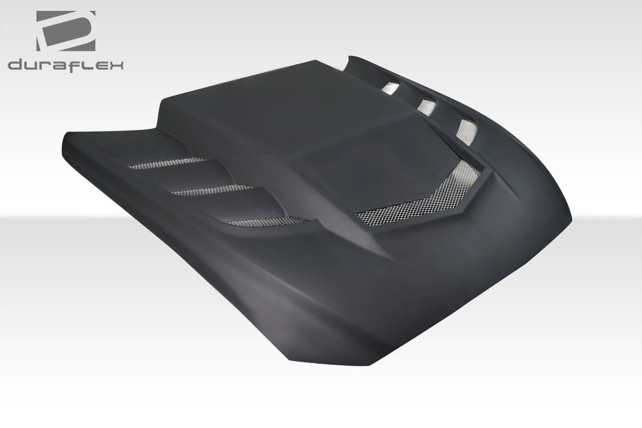 2015-2017 Ford Mustang Duraflex Interceptor Hood - 1 Piece