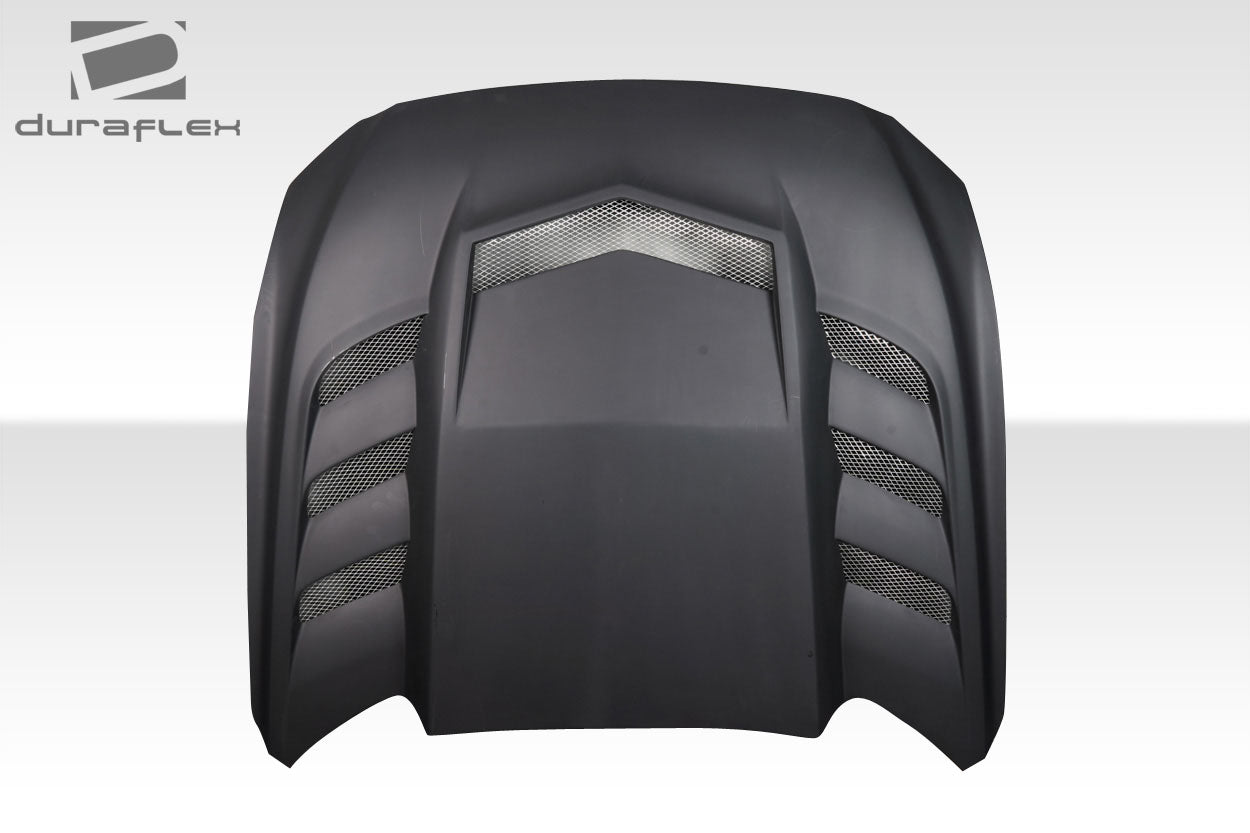 2015-2017 Ford Mustang Duraflex Interceptor Hood - 1 Piece