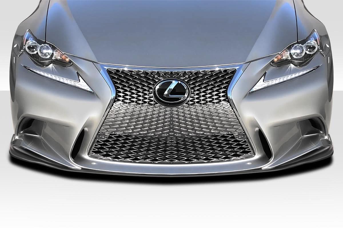 2014-2020 Lexus IS250/IS350 Hyper Style Front Lip Spoiler - FRP