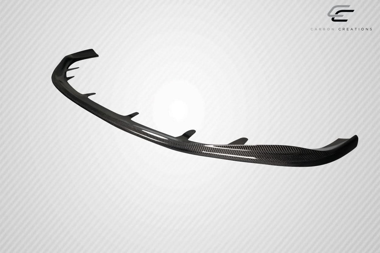 2014-2020 Lexus IS250 IS350 Hyper Style Front Lip Spoiler - Carbon Fiber
