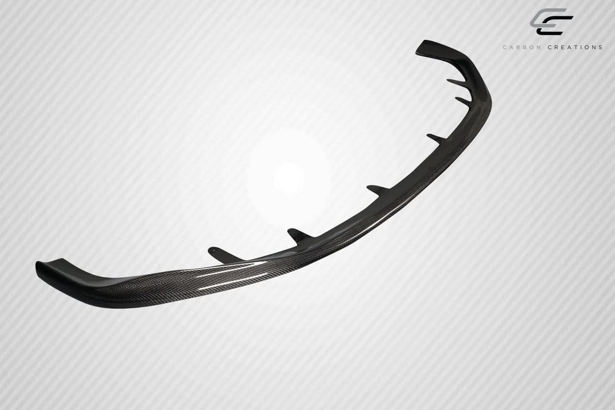 2014-2020 Lexus IS250 IS350 Hyper Style Front Lip Spoiler - Carbon Fiber