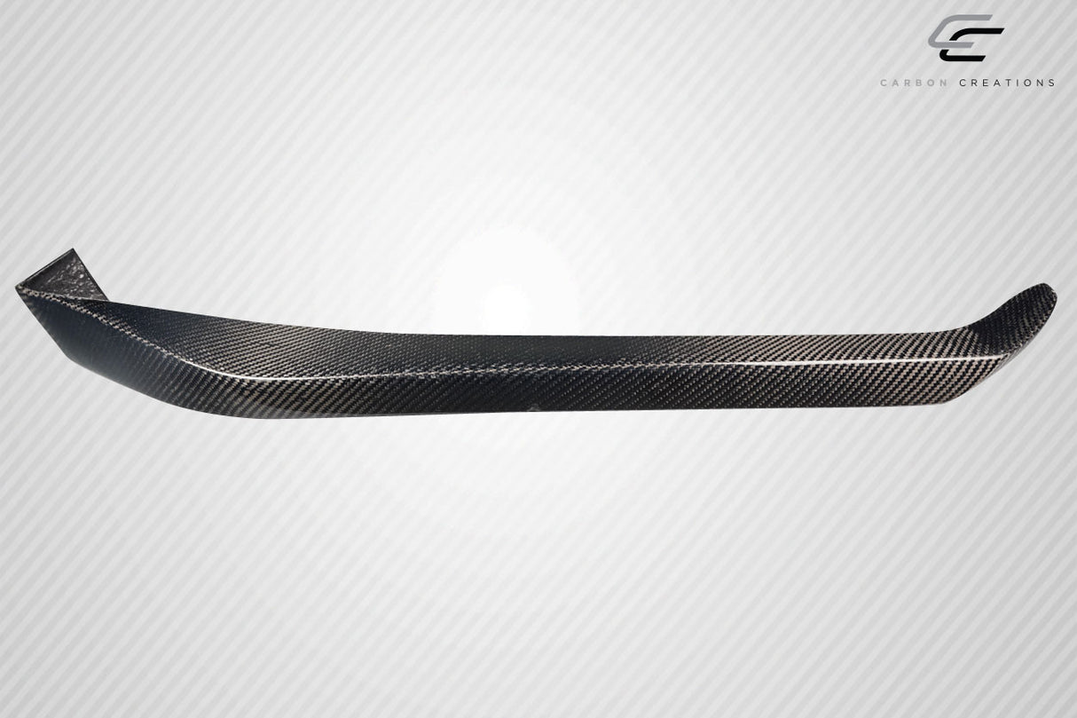 2015-2018 Ford Focus ST Streetline Style Front Lip Spoiler - Carbon