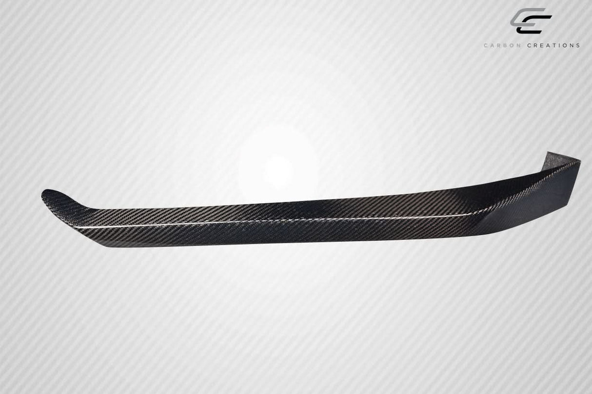 2015-2018 Ford Focus ST Streetline Style Front Lip Spoiler - Carbon