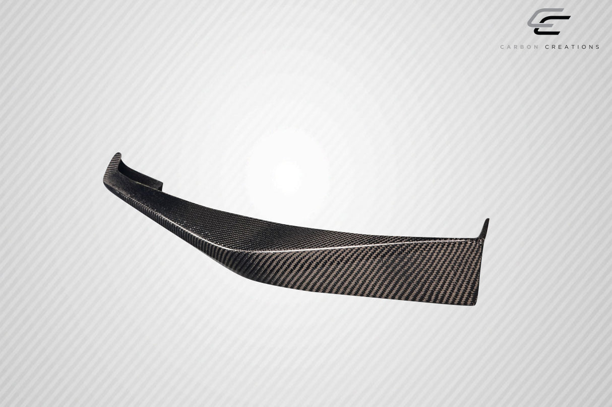 2015-2018 Ford Focus ST Streetline Style Front Lip Spoiler - Carbon