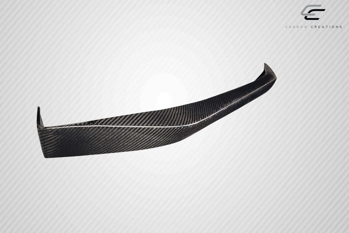 2015-2018 Ford Focus ST Streetline Style Front Lip Spoiler - Carbon