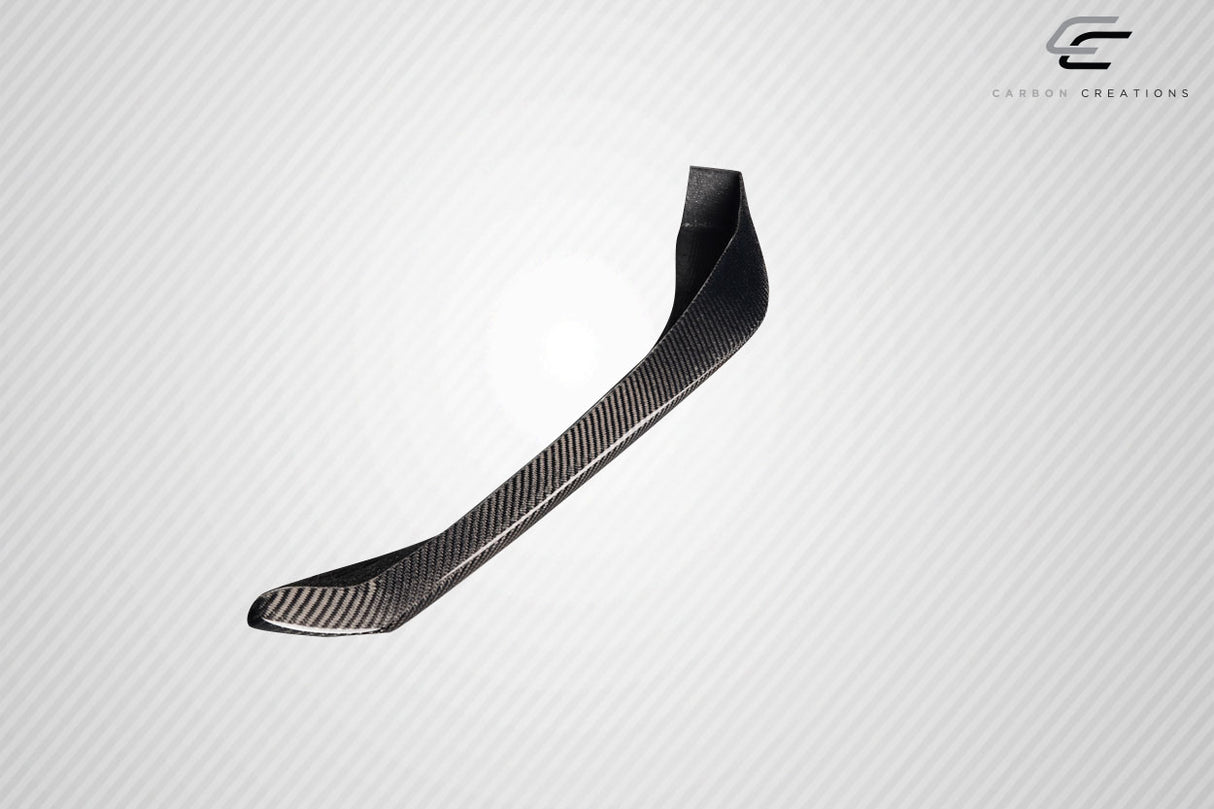 2015-2018 Ford Focus ST Carbon Creations Streetline Front Lip Spoiler Air Dam - 2 Pieces