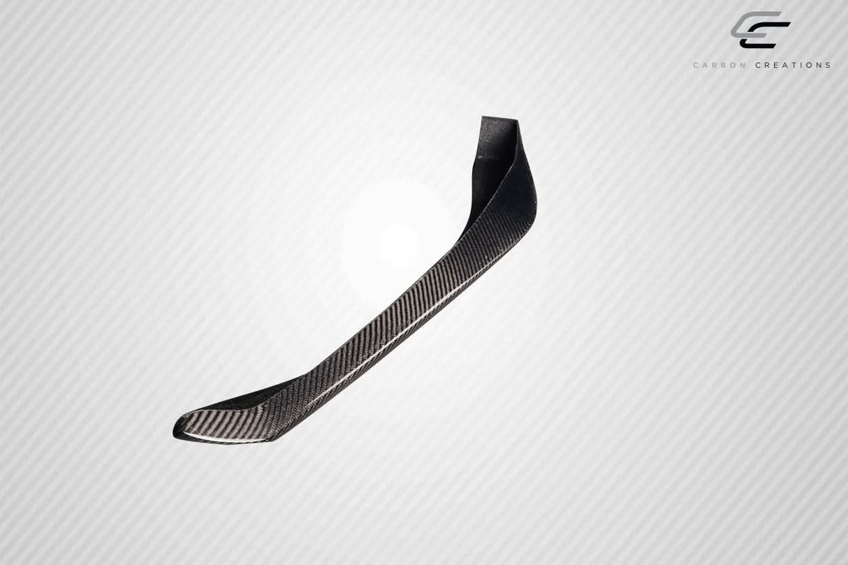 2015-2018 Ford Focus ST Streetline Style Front Lip Spoiler - Carbon