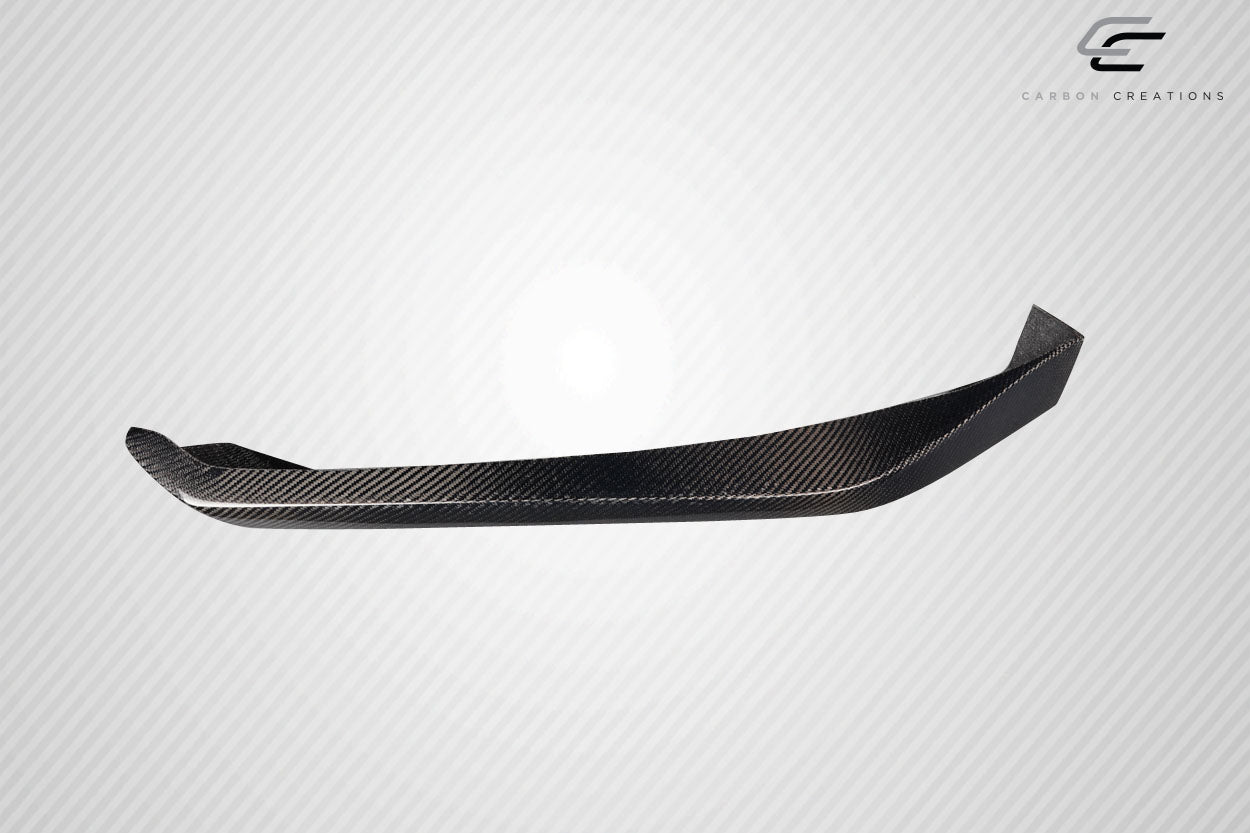 2015-2018 Ford Focus ST Carbon Creations Streetline Front Lip Spoiler Air Dam - 2 Pieces