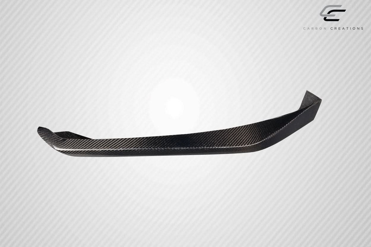 2015-2018 Ford Focus ST Streetline Style Front Lip Spoiler - Carbon