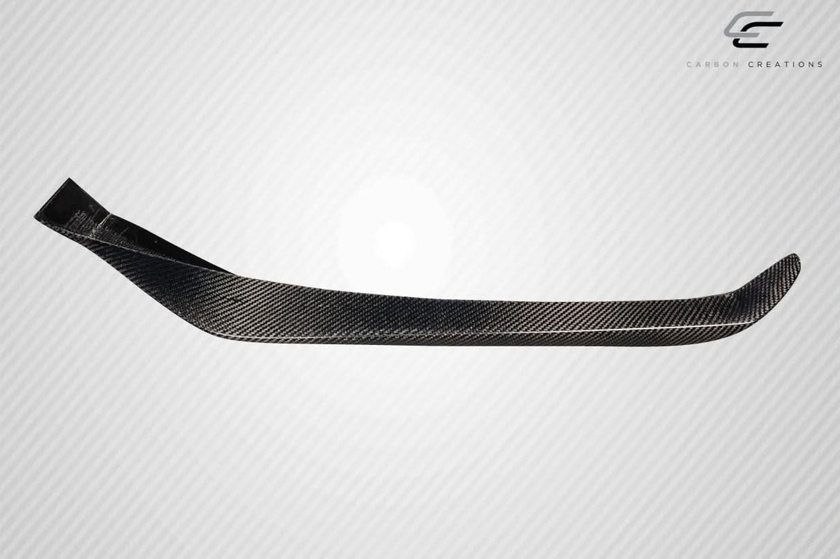 2015-2018 Ford Focus ST Streetline Style Front Lip Spoiler - Carbon