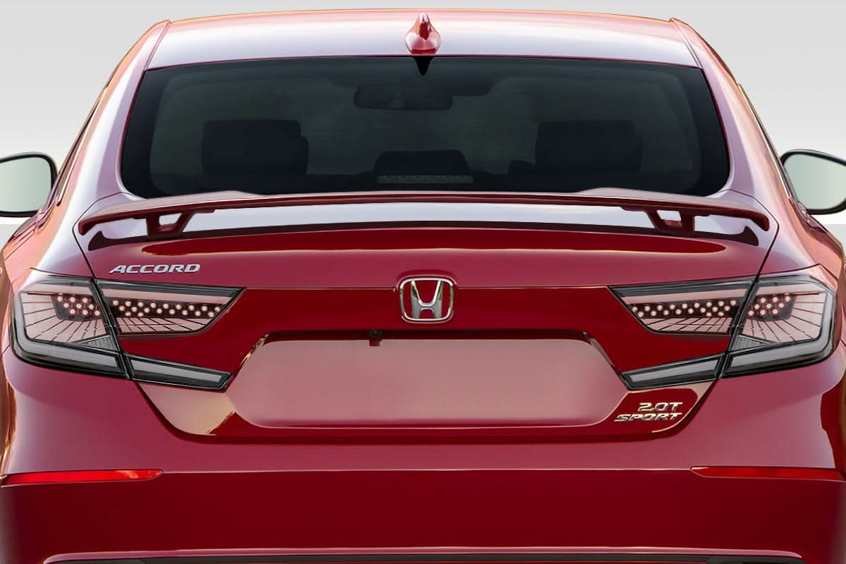 2018-2022 Honda Accord GT Sports Style Rear Wing Spoiler - FRP