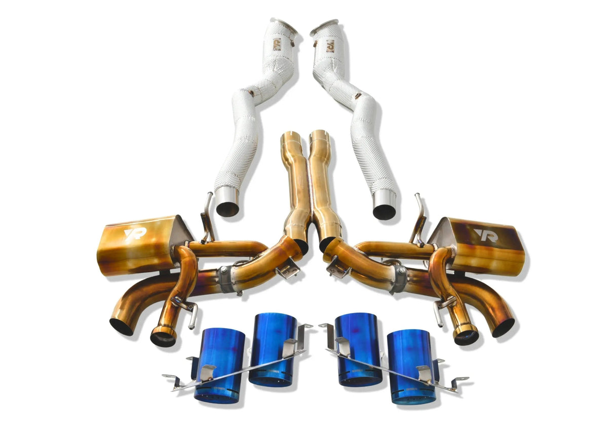 Ferrari F12 / 812 Full Valvetronic Exhaust System VANTA Edition - Yonristic Performance