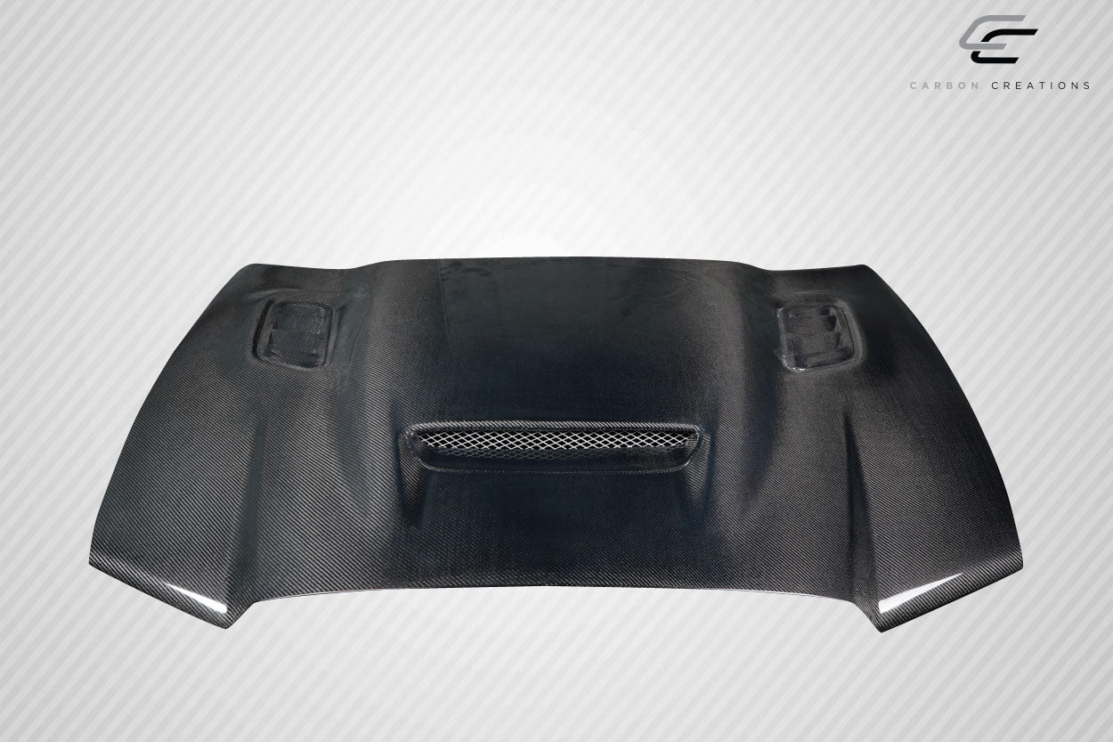 2011-2014 Dodge Charger Carbon Creations Hellcat Redeye Look hood - 1 Piece