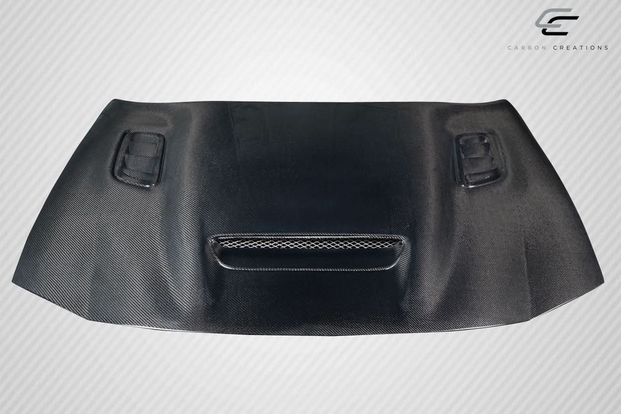 2006-2010 Dodge Charger Hellcat Redeye Look Hood - Carbon Fiber