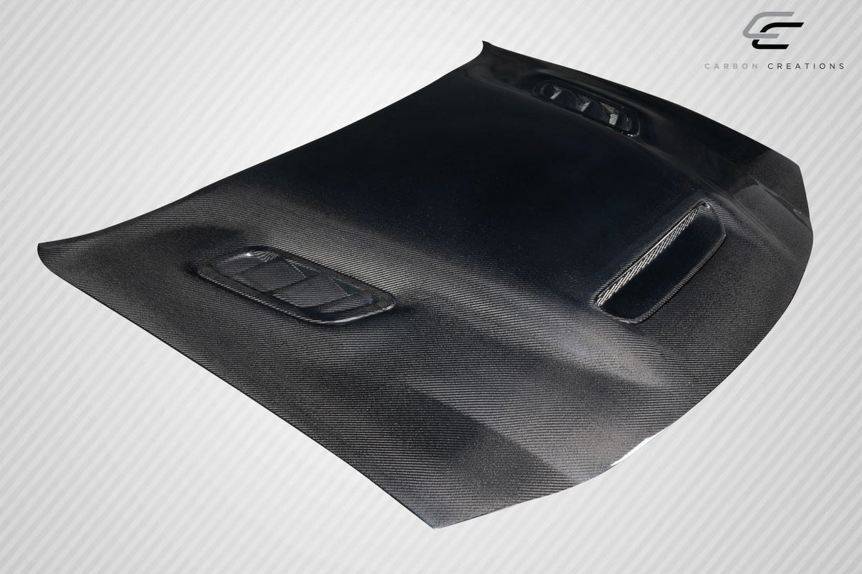 2006-2010 Dodge Charger Carbon Creations Hellcat Redeye Look hood - 1 Piece