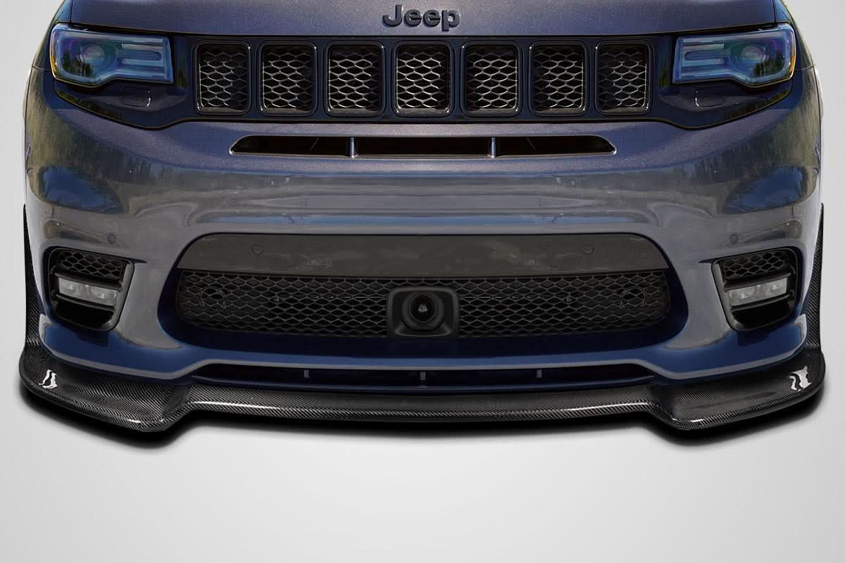 2012-2016 Jeep Grand Cherokee SRT8 GR Tuning Style Front Lip Spoiler