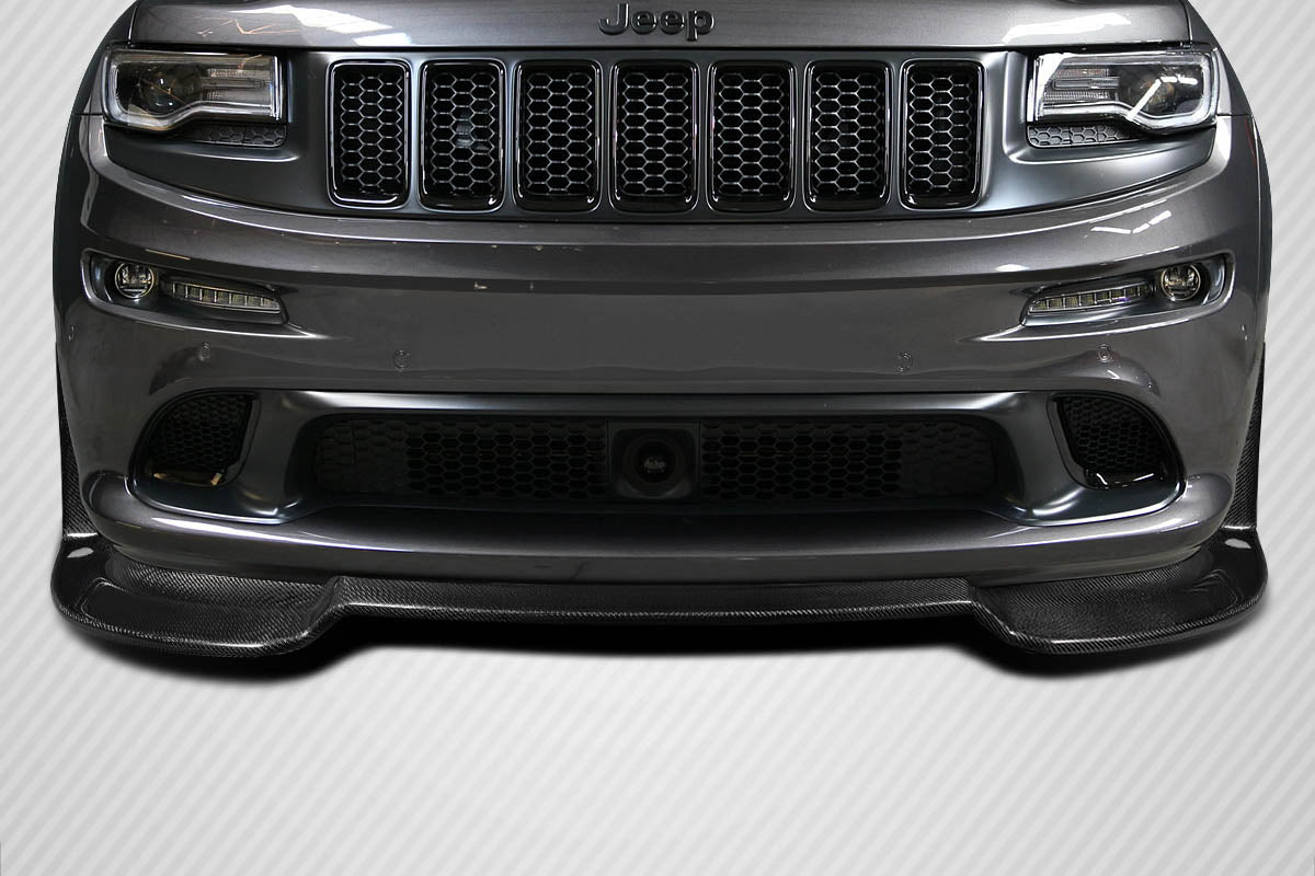 2017-2022 Jeep Grand Cherokee SRT8 GR Tuning Style Front Lip Spoiler