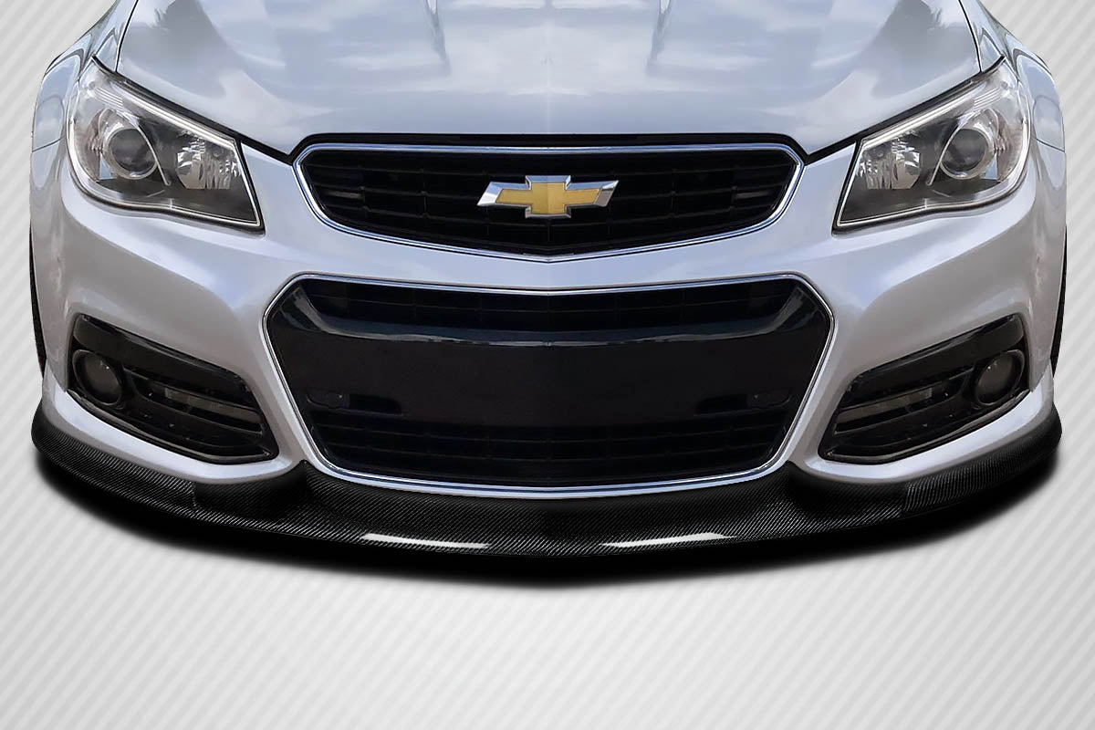 2014-2015 Chevrolet SS Mystic Style Front Lip Spoiler - Carbon Fiber