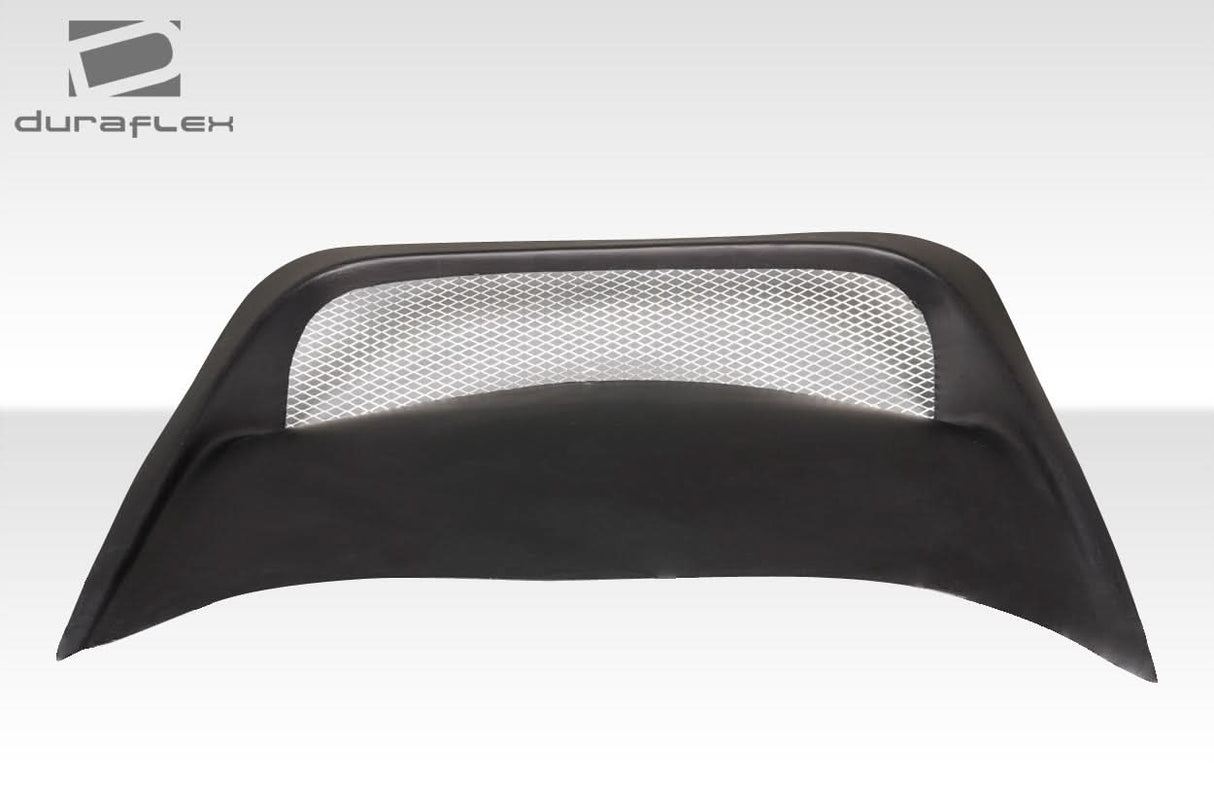 1992-2020 Honda Civic GTAK Style Hood Scoop - 1 Piece Carbon Fiber