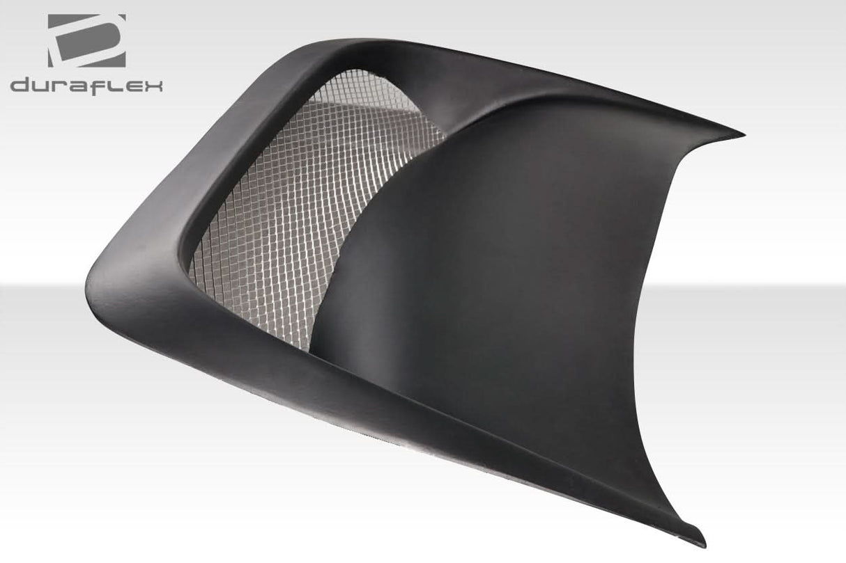 1992-2020 Honda Civic GTAK Style Hood Scoop - 1 Piece Carbon Fiber