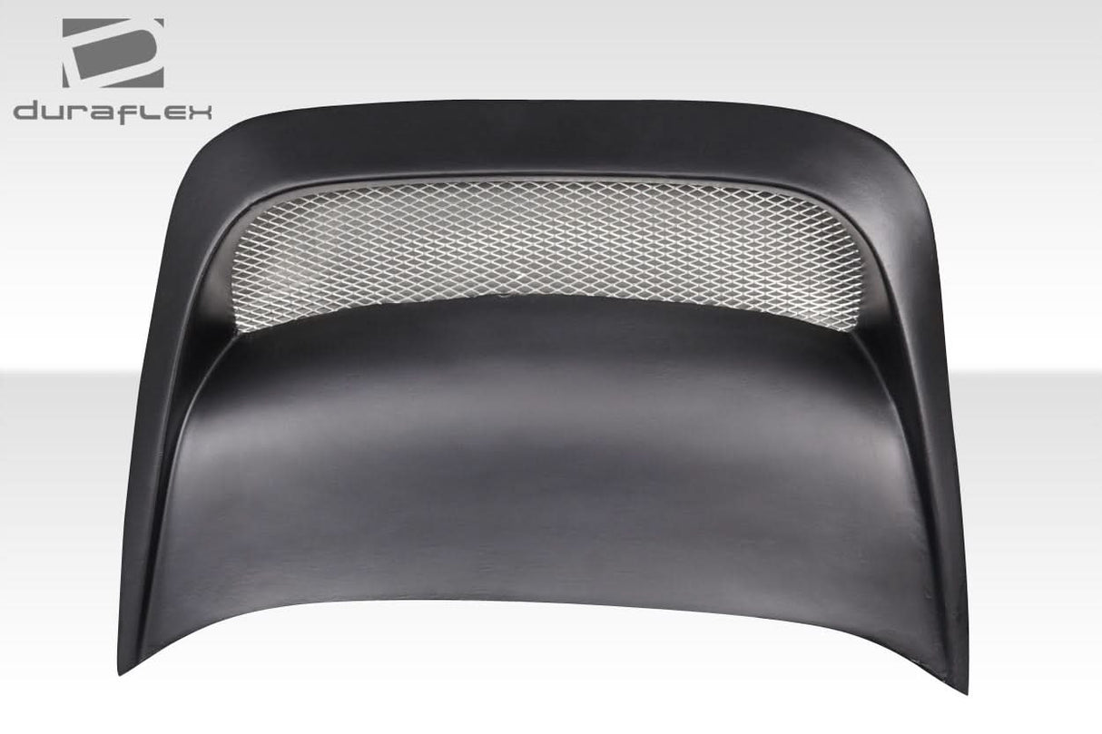 1992-2020 Honda Civic GTAK Style Hood Scoop - 1 Piece Carbon Fiber