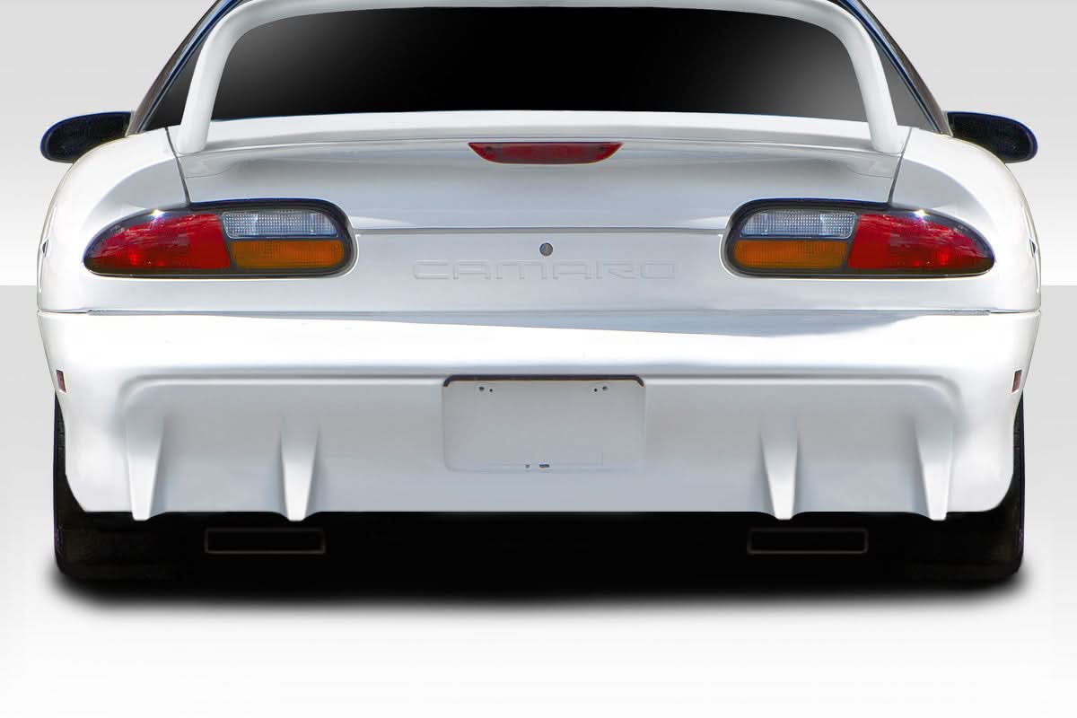 1993-2002 Chevrolet Camaro LE Designs V2 Style Rear Bumper - FRP