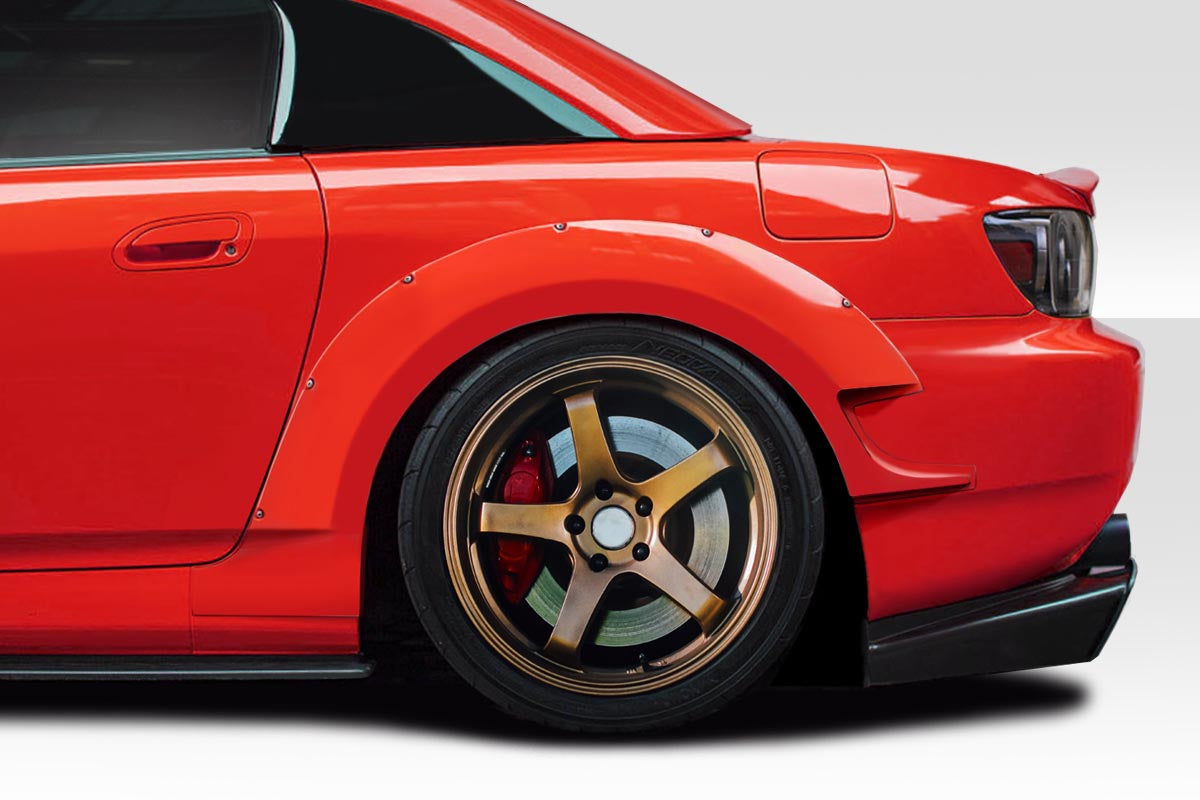 2000-2009 Honda S2000 VF Lab Style Rear Fender Flares - 2 Piece - FRP