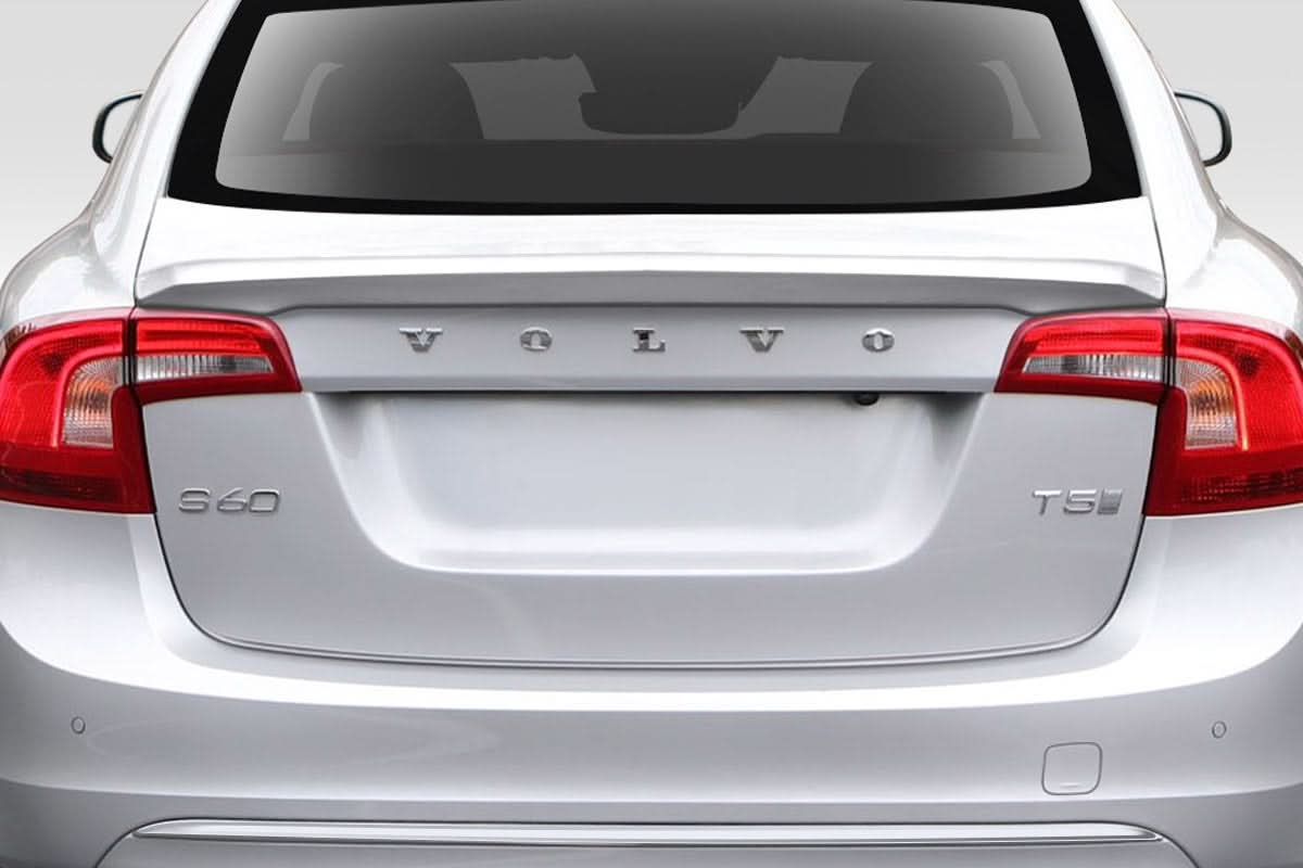 2011-2018 Volvo S60 D-Type Rear Wing Spoiler - 1 Piece - FRP