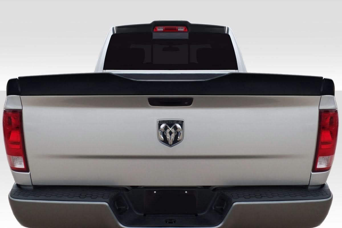 2009-2018 Dodge Ram 1500 XT Wave Style Rear Wing Spoiler - 3 Piece - FRP