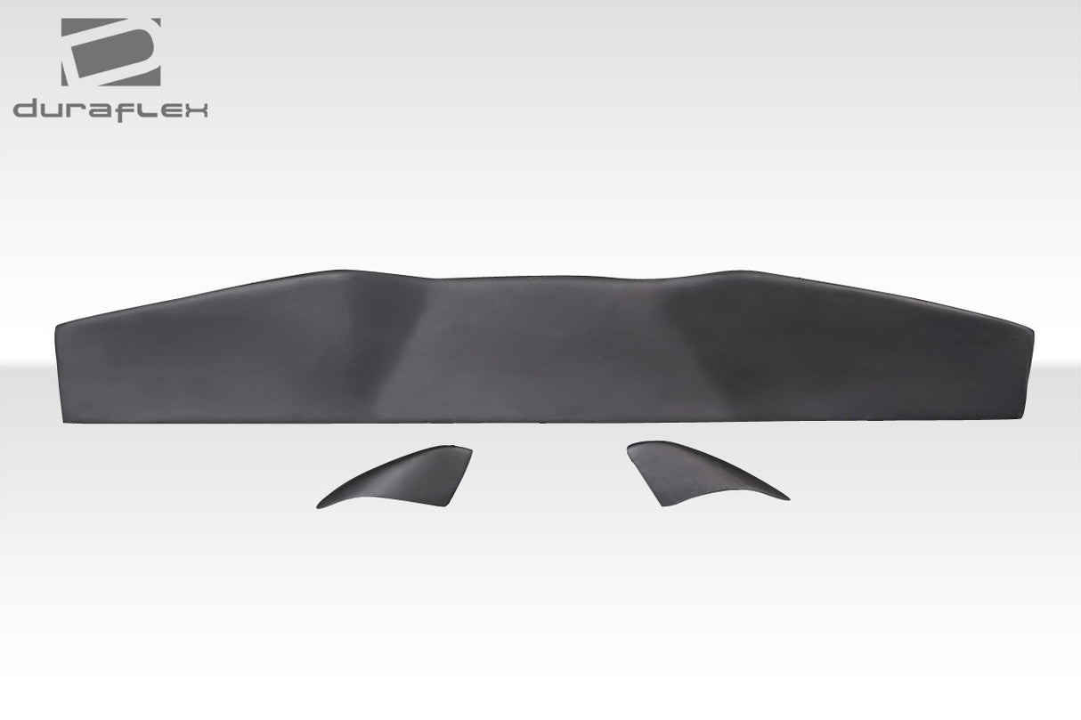 2009-2018 Dodge Ram 1500 Duraflex XT Wave Rear Wing Spoiler - 3 Piece