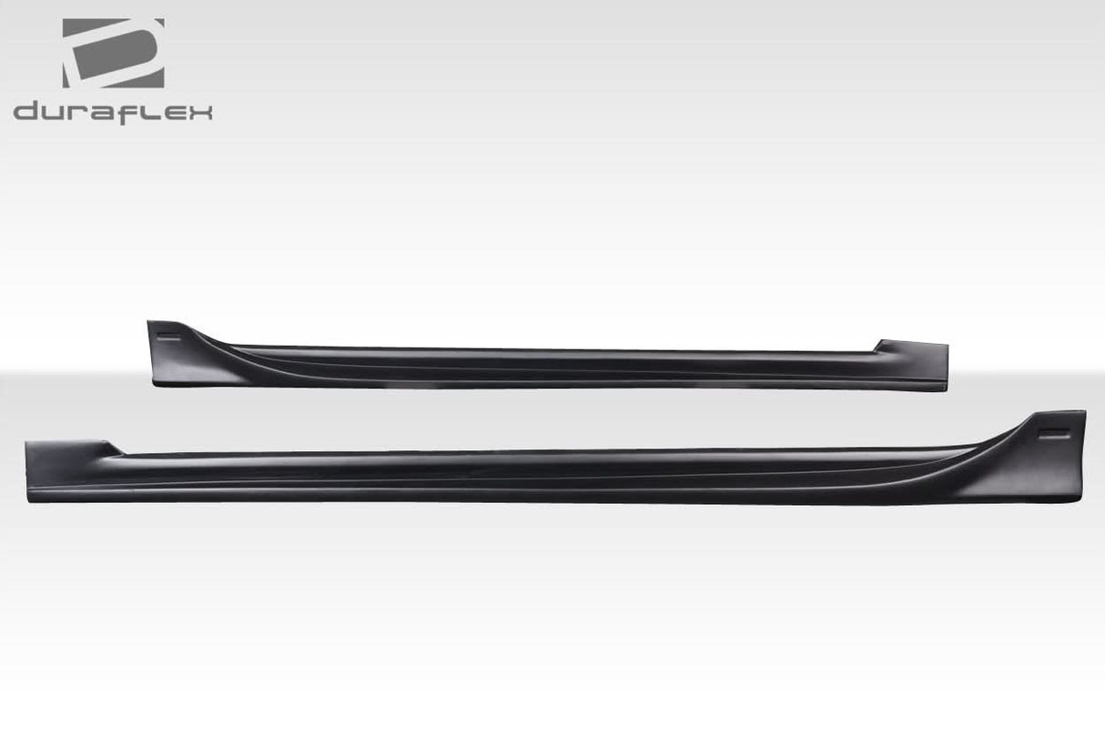 2014-2018 Mazda 3 HP Wave Style Side Skirts - 2 Piece - FRP