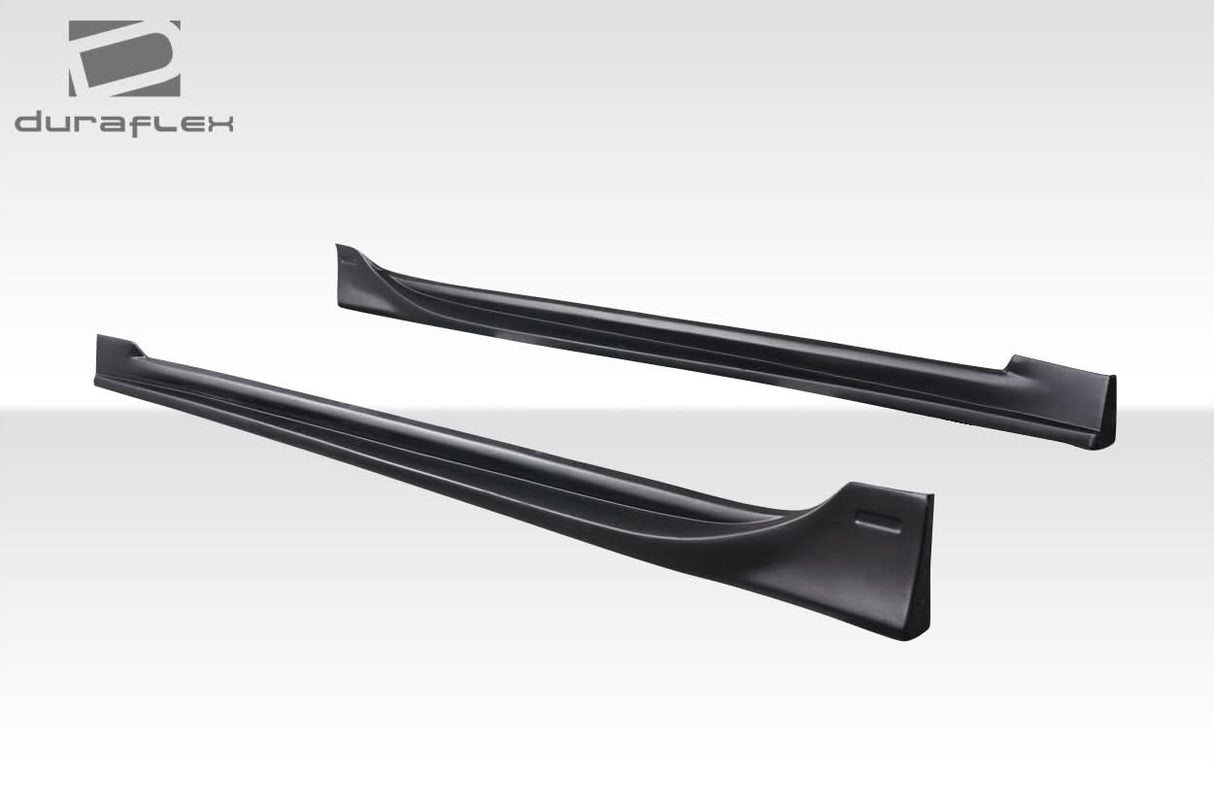 2014-2018 Mazda 3 HP Wave Style Side Skirts - 2 Piece - FRP