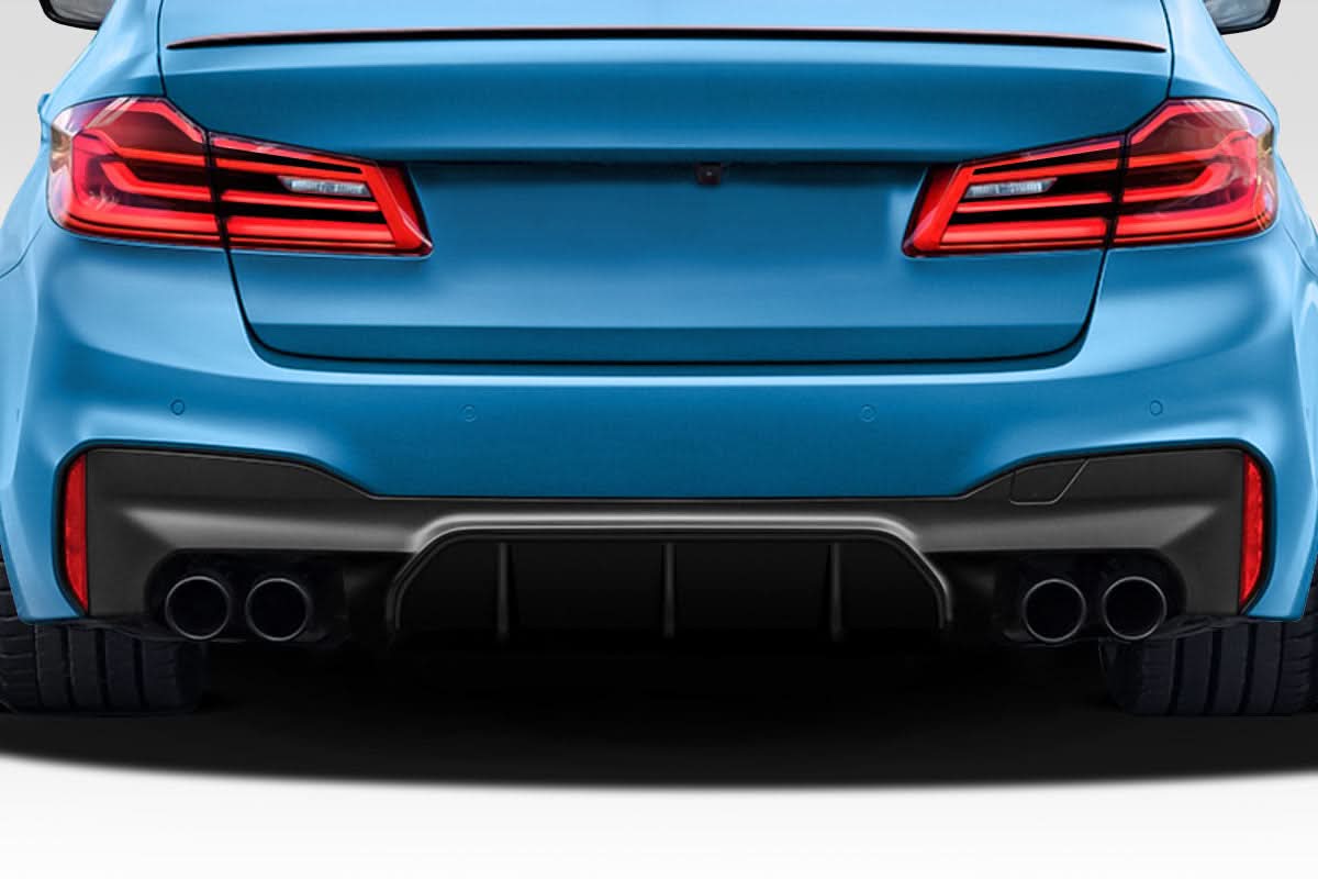 2017-2022 BMW 5 Series G30 Sika Style Rear Diffuser - FRP