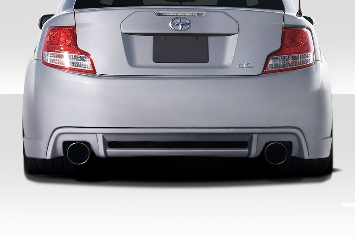 2011-2013 Scion tC Acer Style Rear Bumper - FRP