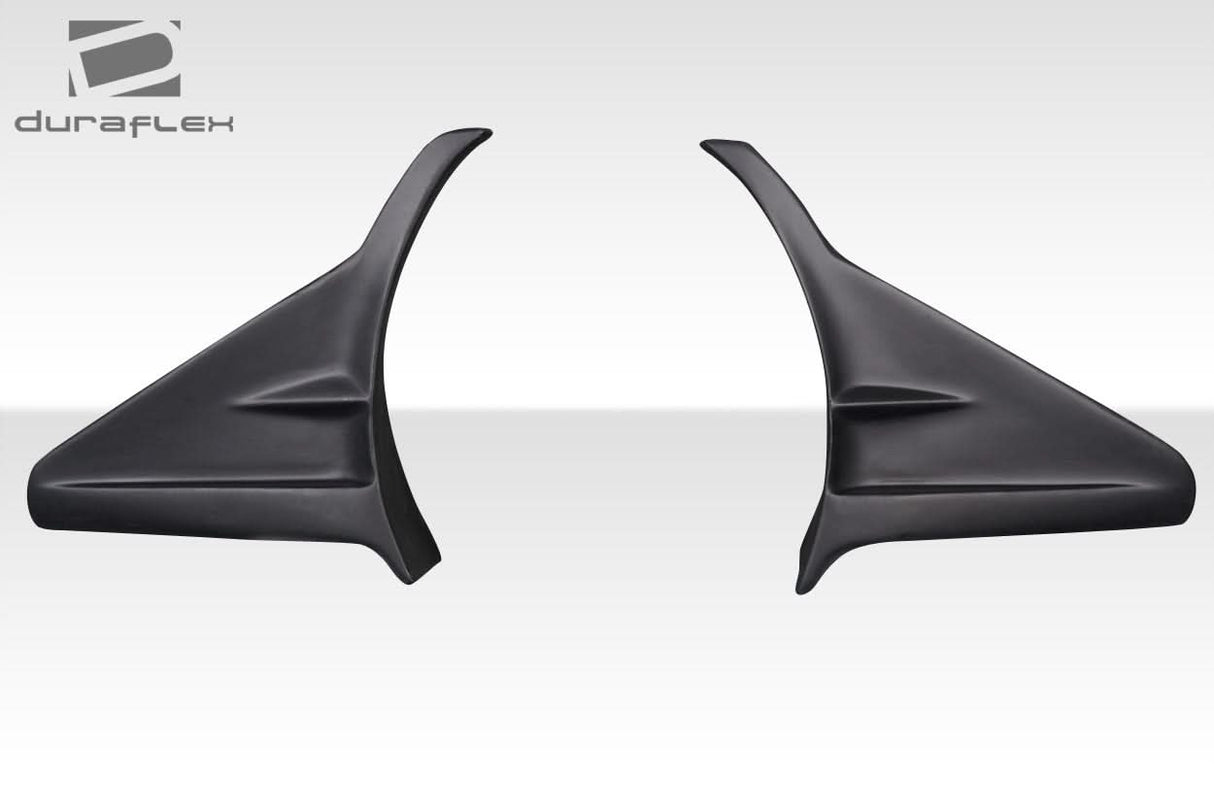 1993-1997 Mazda RX-7 Lucid Style Rear Spats - 2 Piece - FRP
