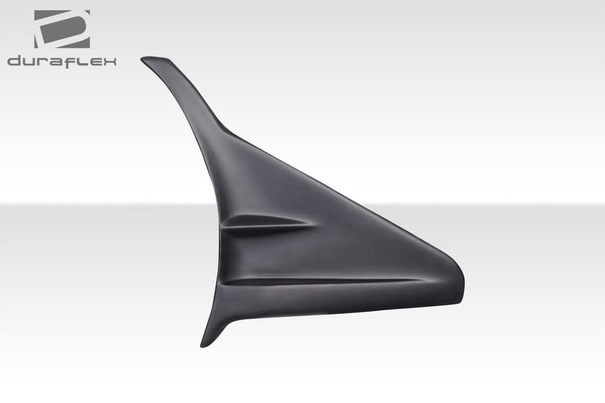 1993-1997 Mazda RX-7 Lucid Style Rear Spats - 2 Piece - FRP