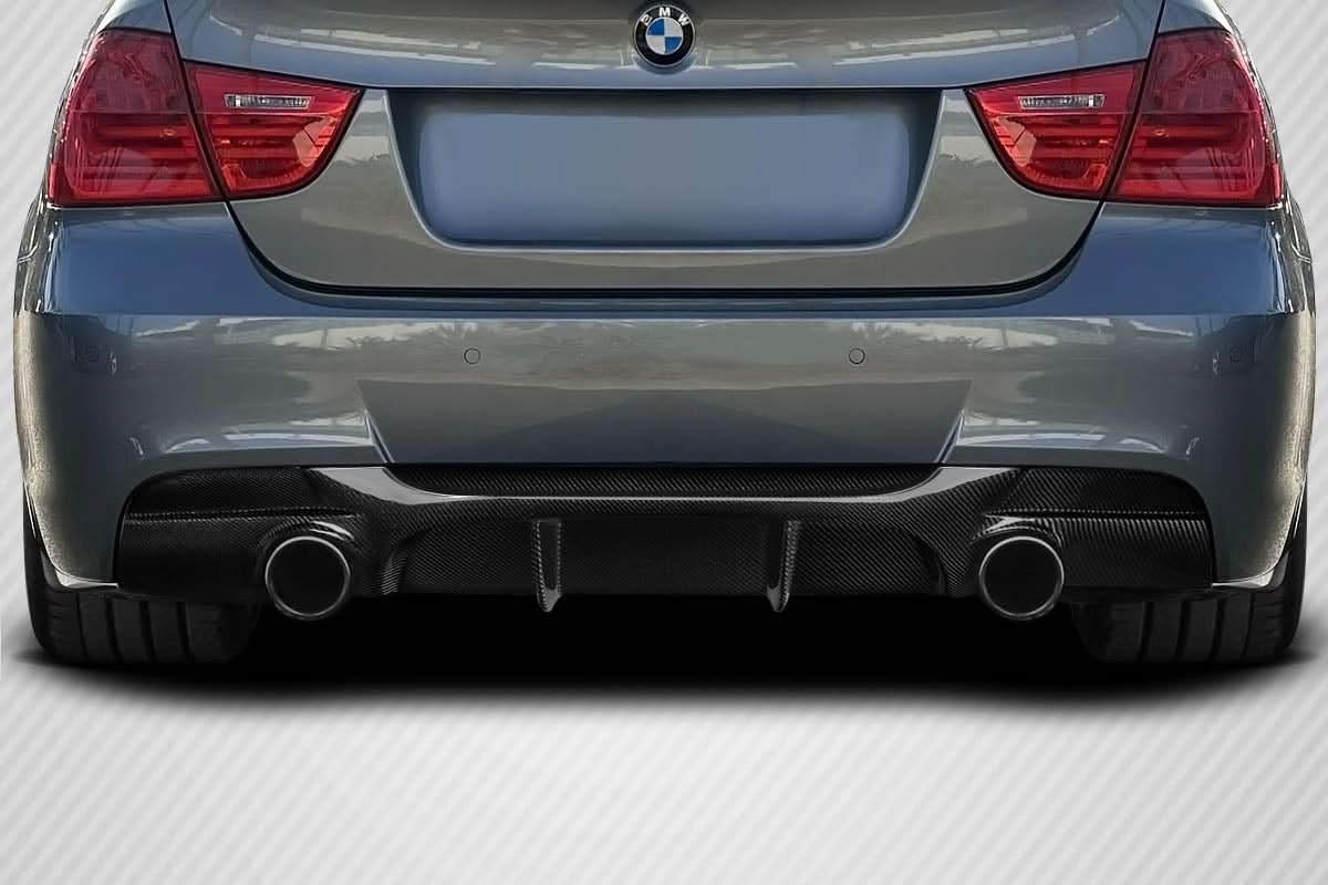 2008-2013 BMW M3 Novarix Style Rear Diffuser - Carbon Fiber