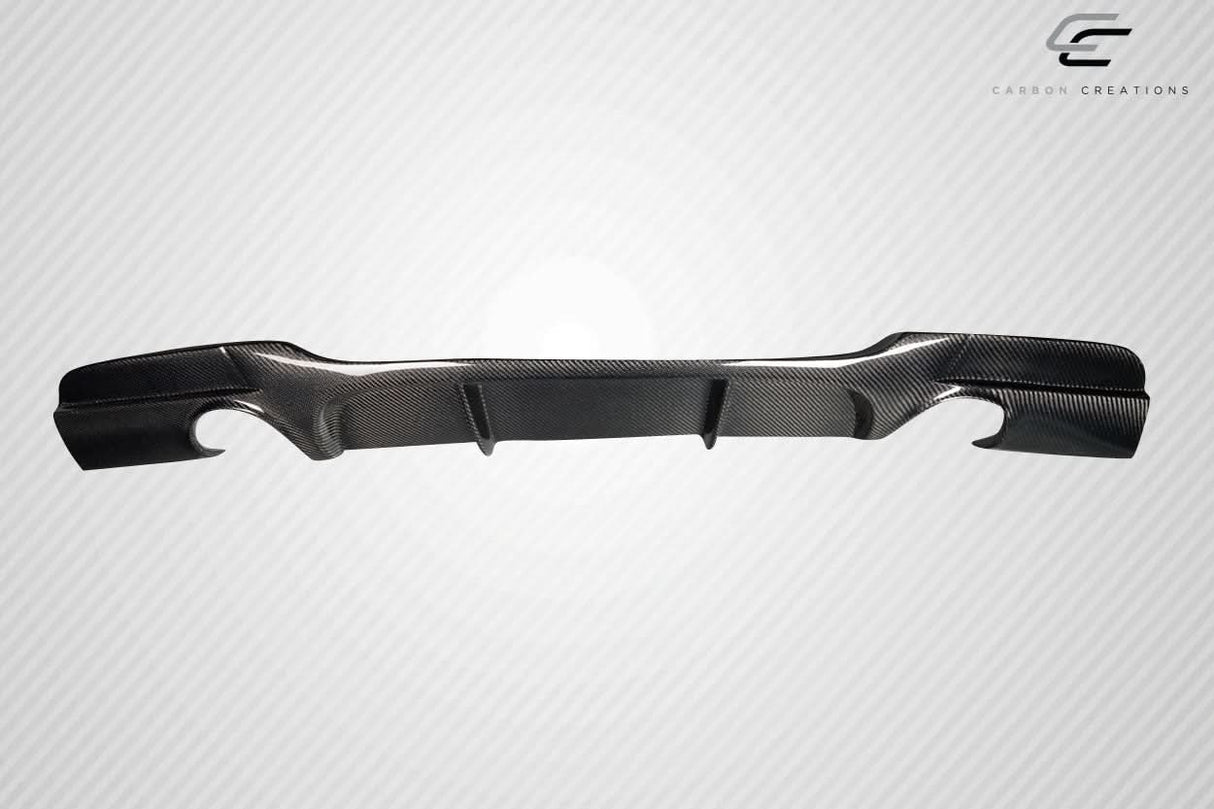 2008-2013 BMW M3 Novarix Style Rear Diffuser - Carbon Fiber